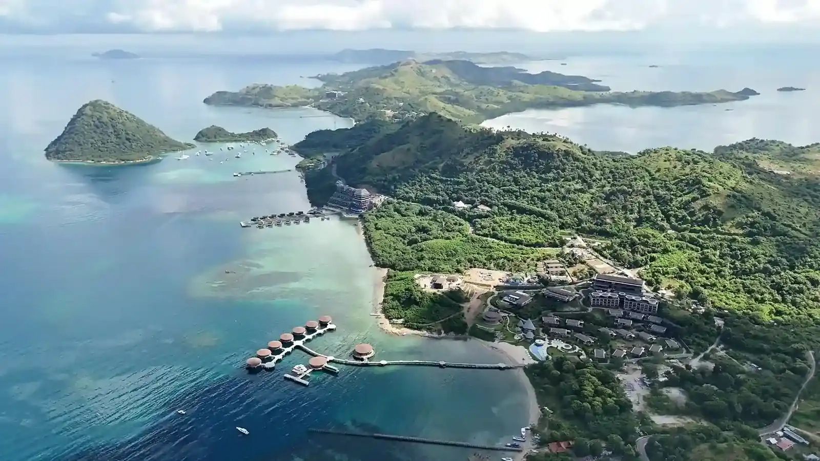 Labuan Bajo luxury hotels, villas and where to stay
