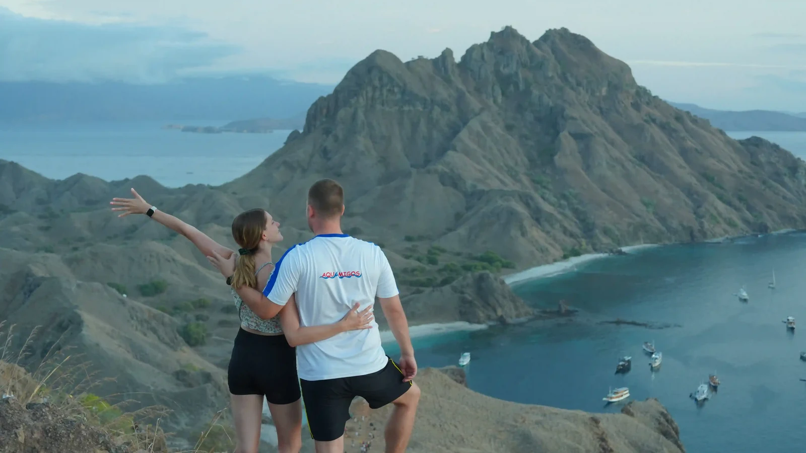 Luxury overland route Labuan Bajo to Maumere (with Komodo add‑on)