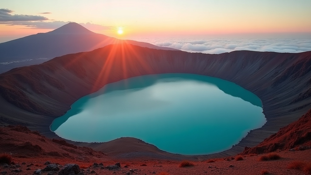 Kelimutu in Style: Sunrise Without the Crowds